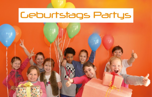 Geburtstagsparty