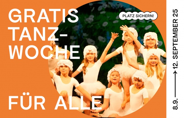 Gratis Tanzwoche 09.25