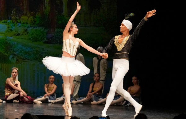 Ballett Pas De Daux