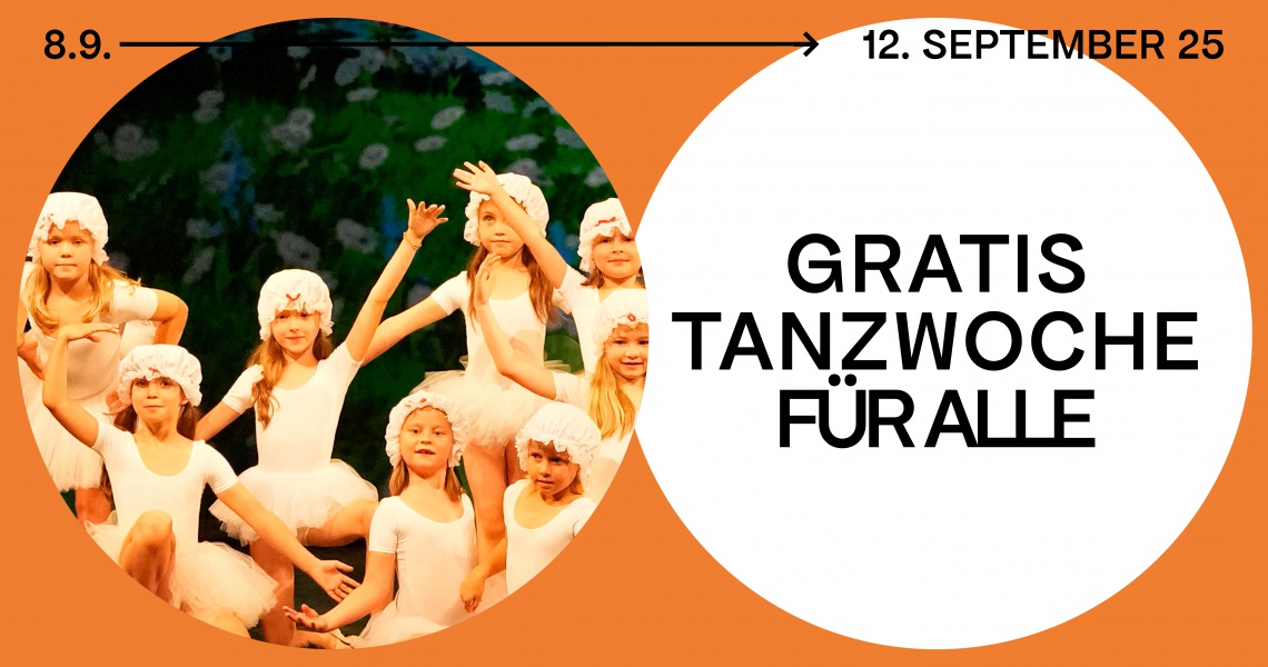Gratis Tanzwoche 09.25.2