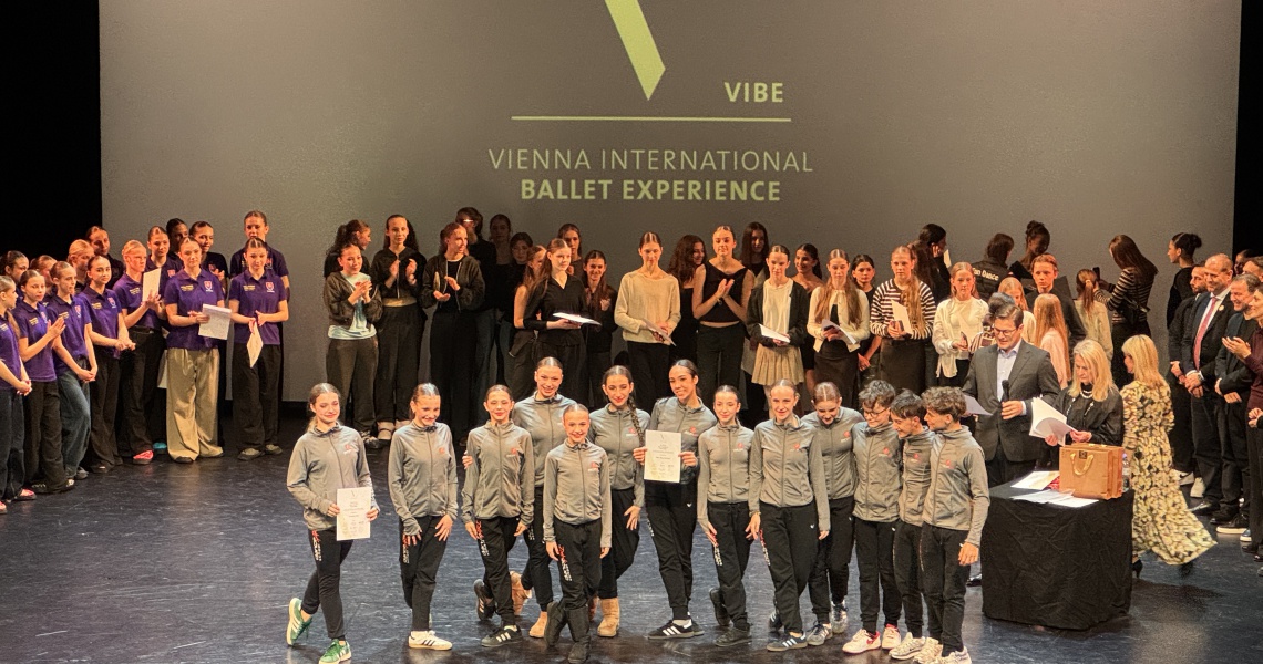 Siegerehrung VIBE 26
